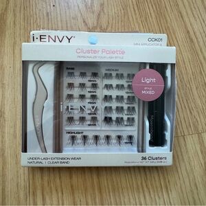 i-ENVY Cluster Palette Lash Extension Kit